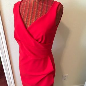 NWT La Petite Robe Di Chiara Boni red dress